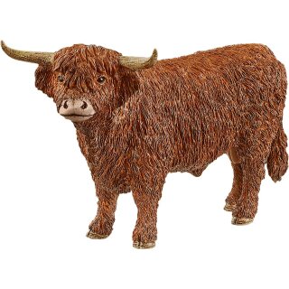 Schleich 13919 - Farm Hochland Bulle
