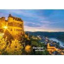 Postkarte Schönburg und Liebfrauenkirche