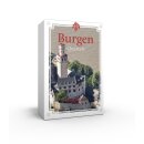 Burgen Quartett 32 Karten mit Burgen aus Deutschland,...
