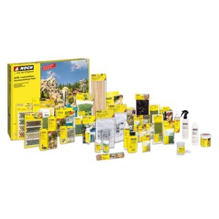 Noch 60780 Landschaftsbau-Basis-Paket - XXL-Packung für Landschaftsgestaltung