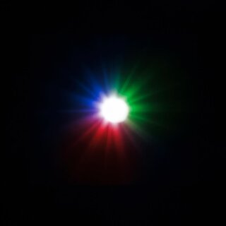 Faller H0 180718 5 selbstblinkende LED, RGB Farbwechsel, Blinkend, dreifarbig