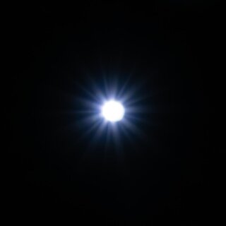 Faller 180719 5 selbstblinkende LED, weiß (Stroboskop 6,8 Hz)