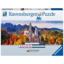 Puzzle 1000 Teile Schloss Neuschwanstein in Bayern