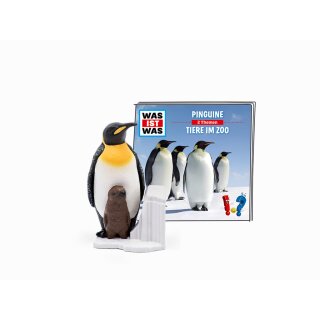 Tonies Was ist was - Pinguine / Tiere im Zoo (deutsch)