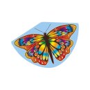 Drachen Schmetterling mit Schnur - Papillon 92x62cm 