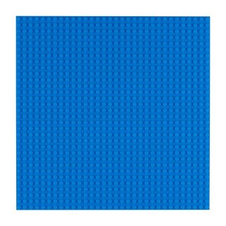 Open Bricks Klemmbaustein-Bauplatte 32x32 Noppen blau