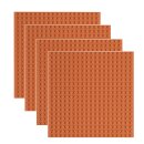 Open Bricks Klemmbaustein-Bauplatte 20x20 Noppen 4er Pack...