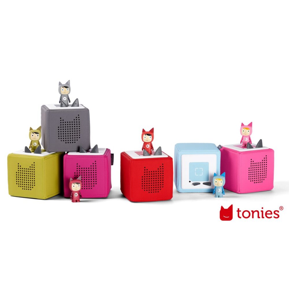 tonies Toniebox Starter Set inkl. 1 Kreativ Figur Preisvergleich