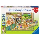 Ravensburger Kinderpuzzle - 09195 Fröhliches...