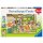 Ravensburger Kinderpuzzle - 09195 Fröhliches Landleben - Puzzle für Kinder ab 4 Jahren, mit 2x24 Tei