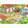 Ravensburger Kinderpuzzle - 09195 Fröhliches Landleben - Puzzle für Kinder ab 4 Jahren, mit 2x24 Tei