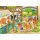 Ravensburger Kinderpuzzle - 09195 Fröhliches Landleben - Puzzle für Kinder ab 4 Jahren, mit 2x24 Tei