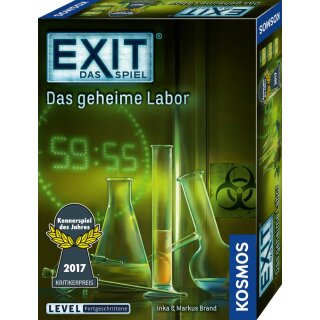 EXIT - Das Spiel Das geheime Labor X