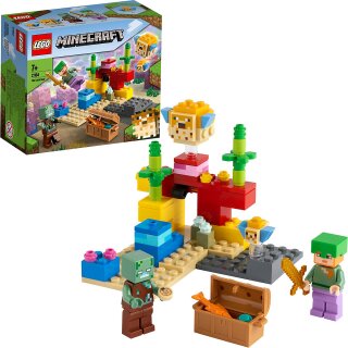 LEGO 21164 - Minecraft Das Korallenriff