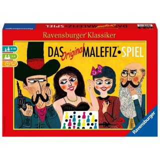 Ravensburger 26737 - Das Original Malefiz Spiel - Familienspiel für 2-4 Spieler, Ravensburger Klassi