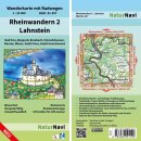 Naturnavi Rheinwandern 2 - Lahnstein Wanderkarte