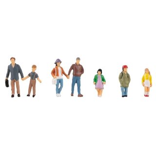 Faller H0 151666 - Eltern mit Kindern