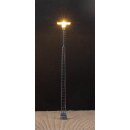 Faller H0 180210 - LED-Gittermast-Aufsatzleuchte, 1 Stück, 145 mm