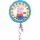 Amscan Folienballon "Peppa Pig - Peppa Wutz - Happy Birthday" rund, 43 cm  inkl. Helium