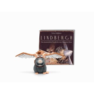 Tonies Lindbergh - Die abenteuerliche Geschichte einer fliegenden Maus