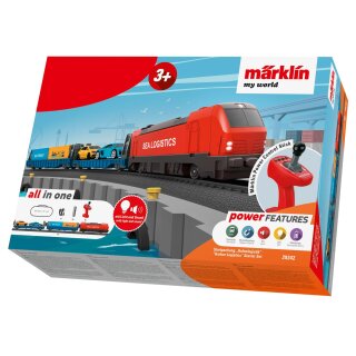 Märklin my World 29342 Startpackung Hafenlogistik - Eisenbahn für Kinder ab 3 Jahren Vorbestellung