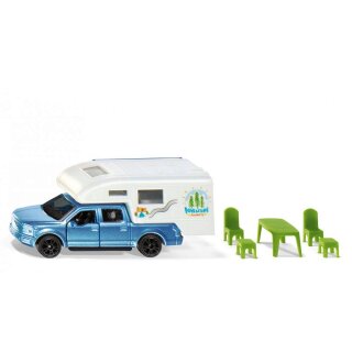 Siku 1693 Ford F150 Pick Up Camper