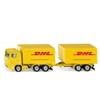 Siku 1694 LKW mit Anhänger DHL