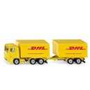 Siku 1694 LKW mit Anhänger DHL