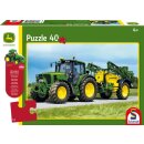 Schmidt Spiele Puzzle 40 Teile John Deere Feldspritze und...