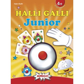 Halli Galli Junior - Auf die Glocke fertig los