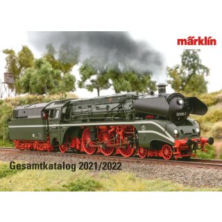 Märklin Gesamt-Katalog 2021/2022 - deutsch H0 Z Spur 1 alle Spurweiten - aus dem Vorjahr