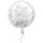 Amscan Folienballon Zur Kommunion die besten Wünsche, 43 cm inkl. Helium