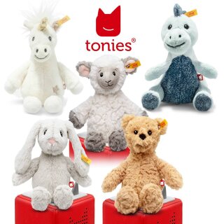 Tonies und Steiff - Soft Cuddly Friends mit Hörspiel - Plüschtier für die Toniebox zur Auswahl
