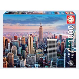 Castorland Puzzle 1000 Teile Manhattan