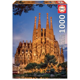 Castorland Puzzle 1000 Teile Barcelona Sagrada Familia