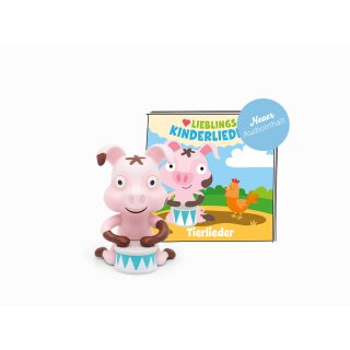 Tonies Lieblings-Kinderlieder - Tierlieder (deutsch)