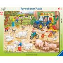 Ravensburger Puzzle Auf dem großen Bauernhof...