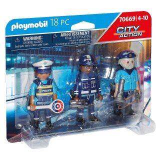 Playmobil 70669 - Figurenset Polizei