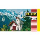 Faller H0 109234 - B-234 Kapelle in den Dolomiten - Retro-Modell - 75 Jahre