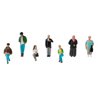 Faller H0 151635 - Wartende Personen