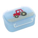 sigikid 25200 - Lunchbox, Traktor - Brotdose für Kinder