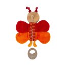 sigikid 40318 - Spieluhr Schmetterling rot La Le Lu