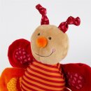 sigikid 40318 - Spieluhr Schmetterling rot La Le Lu