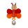 sigikid 40318 - Spieluhr Schmetterling rot sigibaby