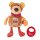 sigikid 40357 - Spieluhr Bär Melodie Schlaf Kindlein Schlaf Babyspielzeug