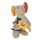 sigikid 40863 - Aktiv-Elefant bunt PlayQ mit Rassel, Quietsche und Knisterfolie