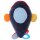 sigikid 40907 - Babyspielzeug Aktiv-Wal Plüschwal mit Funktionen, PlayQ
