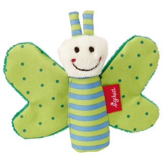 sigikid 41179 - Greifling Schmetterling grün sigibaby