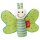 sigikid 41179 - Greifling Schmetterling grün sigibaby