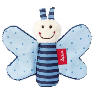 sigikid 41180 - Greifling Schmetterling blau sigibaby